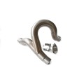 HP CORSE Stainless Exhaust Decat Kit for the Ducati DesertX